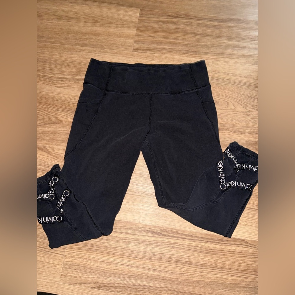 Calvin Klein Black Leggings
